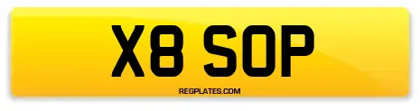 X8 SOP