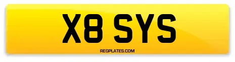 X8 SYS