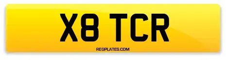 X8 TCR