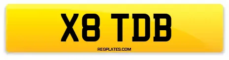X8 TDB