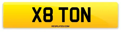 X8 TON