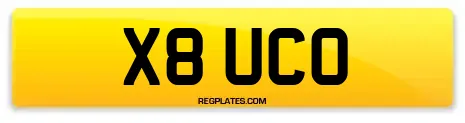 X8 UCO