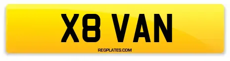 X8 VAN