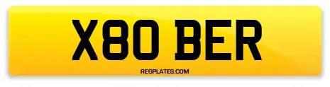 X80 BER