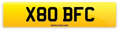 X80 BFC