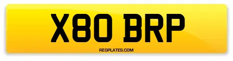 X80 BRP