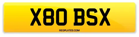 X80 BSX