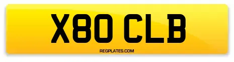 X80 CLB