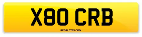 X80 CRB