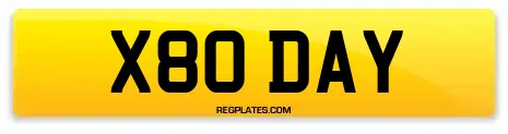 X80 DAY