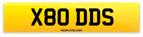 X80 DDS