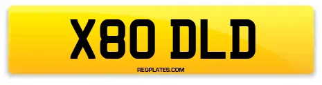 X80 DLD