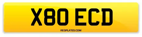 X80 ECD