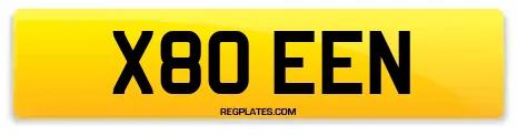 X80 EEN