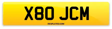 X80 JCM