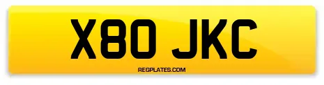 X80 JKC