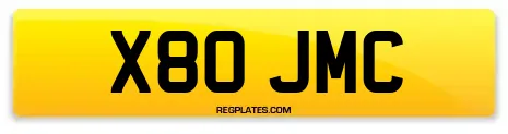 X80 JMC