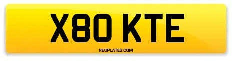 X80 KTE