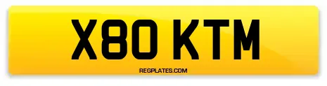 X80 KTM