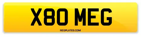 X80 MEG