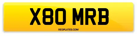 X80 MRB