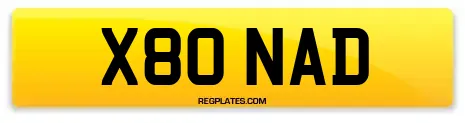 X80 NAD
