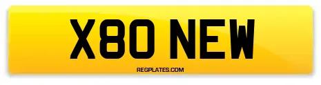 X80 NEW