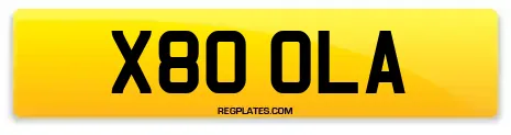 X80 OLA