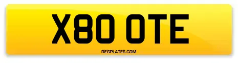 X80 OTE