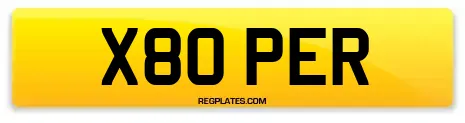 X80 PER