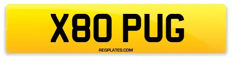 X80 PUG
