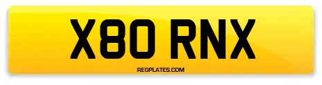 X80 RNX