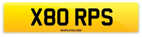 X80 RPS