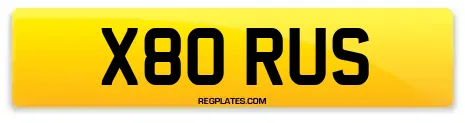 X80 RUS