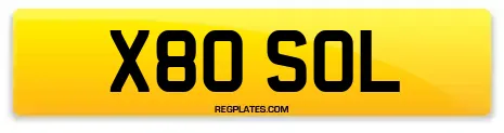X80 SOL