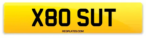 X80 SUT