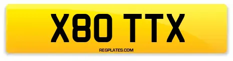X80 TTX
