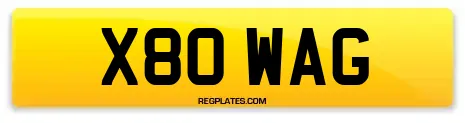 X80 WAG