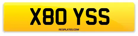 X80 YSS