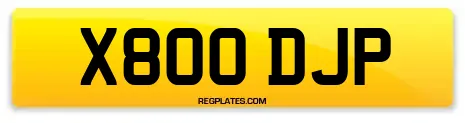 X800 DJP