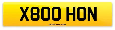 X800 HON