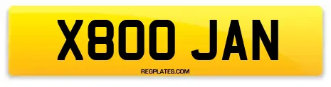 X800 JAN