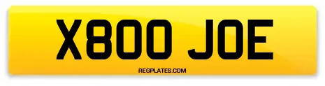 X800 JOE