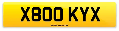 X800 KYX