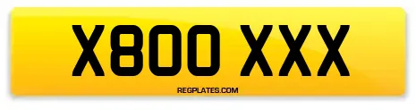 X800 XXX