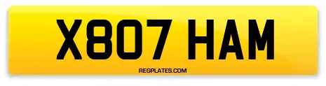 X807 HAM