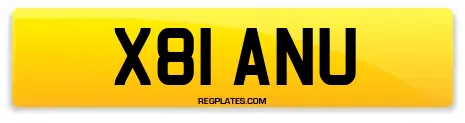 X81 ANU
