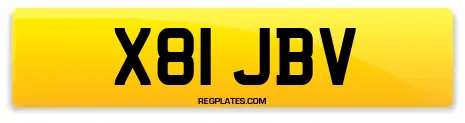X81 JBV