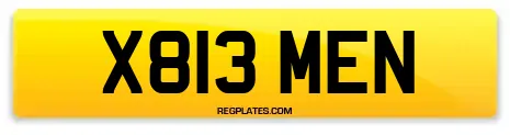 X813 MEN