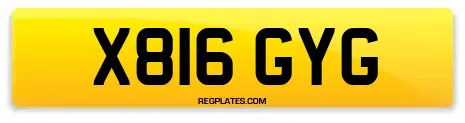 X816 GYG